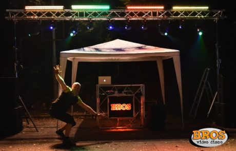 Bros Video Disco - Petr Divíšek - Technika