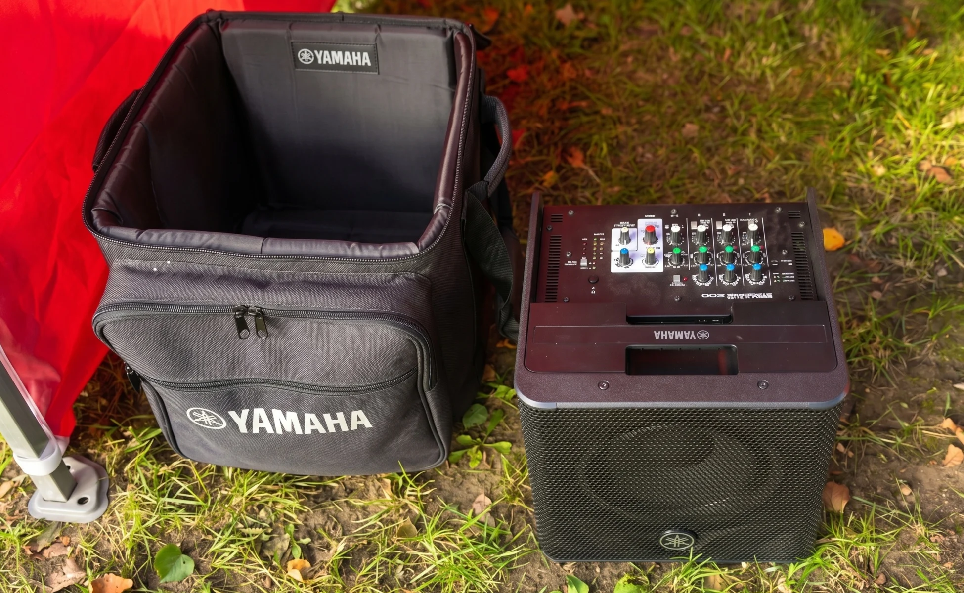 Bateriové záložní ozvučení Yamaha pro MČR v duatlonu 2026 v Žamberku